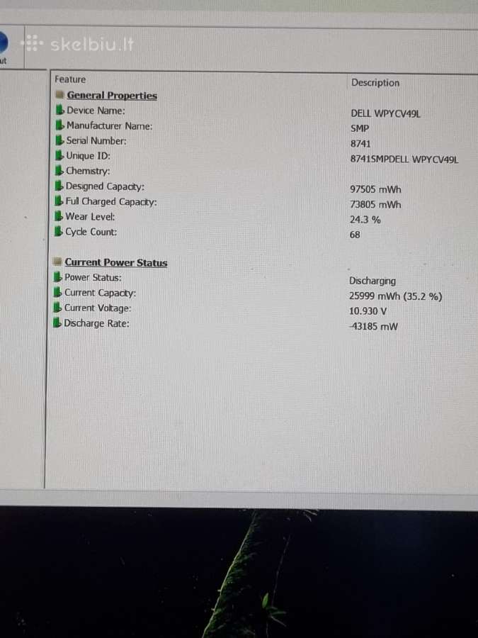 Dell Precision 5690 ultra7 Rtx 4090 - nuotraukos Nr. 9