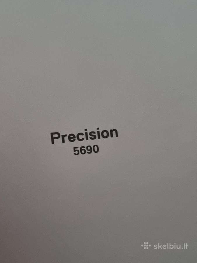 Dell Precision 5690 ultra7 Rtx 4090 - nuotraukos Nr. 10