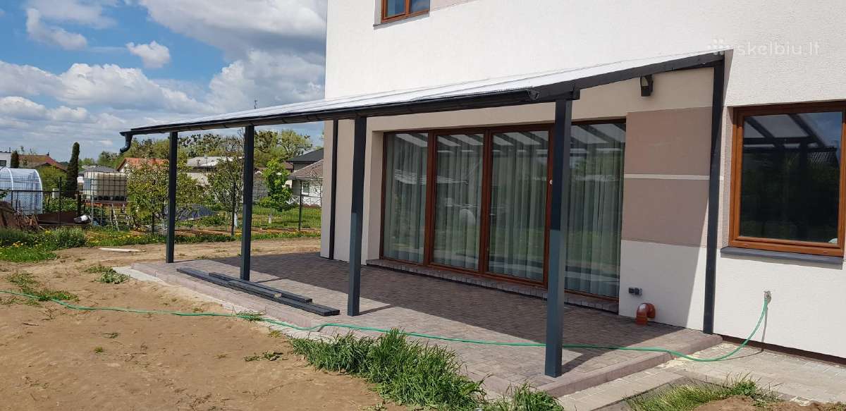 Terasos,stoginės,sandeliukai pagal jūsų poreikius - nuotraukos Nr. 10