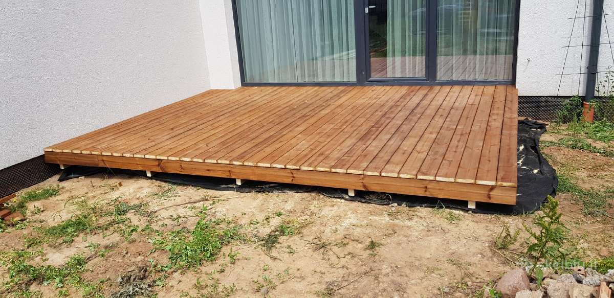 Terasos,stoginės,sandeliukai pagal jūsų poreikius - nuotraukos Nr. 14