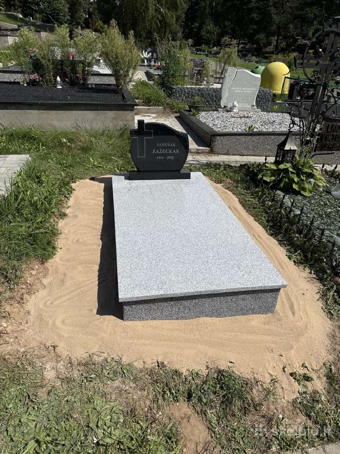 Atliekame kapaviečių įrengimo darbus. - nuotraukos Nr. 6