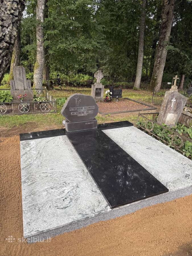 Atliekame kapaviečių įrengimo darbus. - nuotraukos Nr. 7