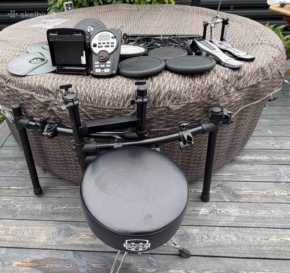 Roland V-drums Td-11k elektroniniai būgnai - nuotraukos Nr. 2