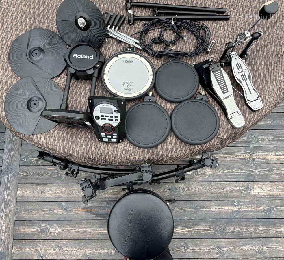 Roland V-drums Td-11k elektroniniai būgnai - nuotraukos Nr. 3