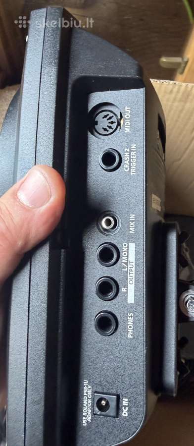 Roland V-drums Td-11k elektroniniai būgnai - nuotraukos Nr. 4