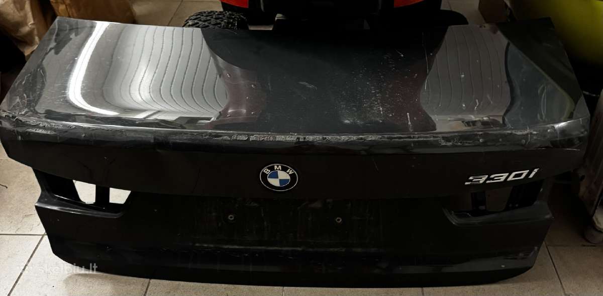 Parduodamos Bmw 3 serijos G20, 2019 m., 330i - nuotraukos Nr. 3