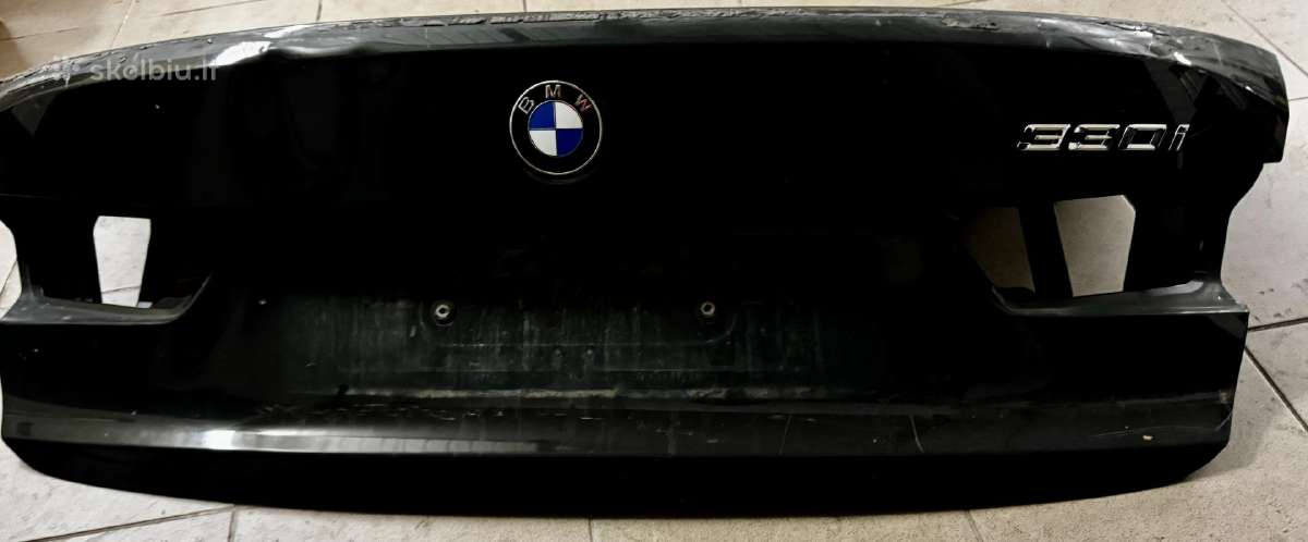 Parduodamos Bmw 3 serijos G20, 2019 m., 330i - nuotraukos Nr. 4