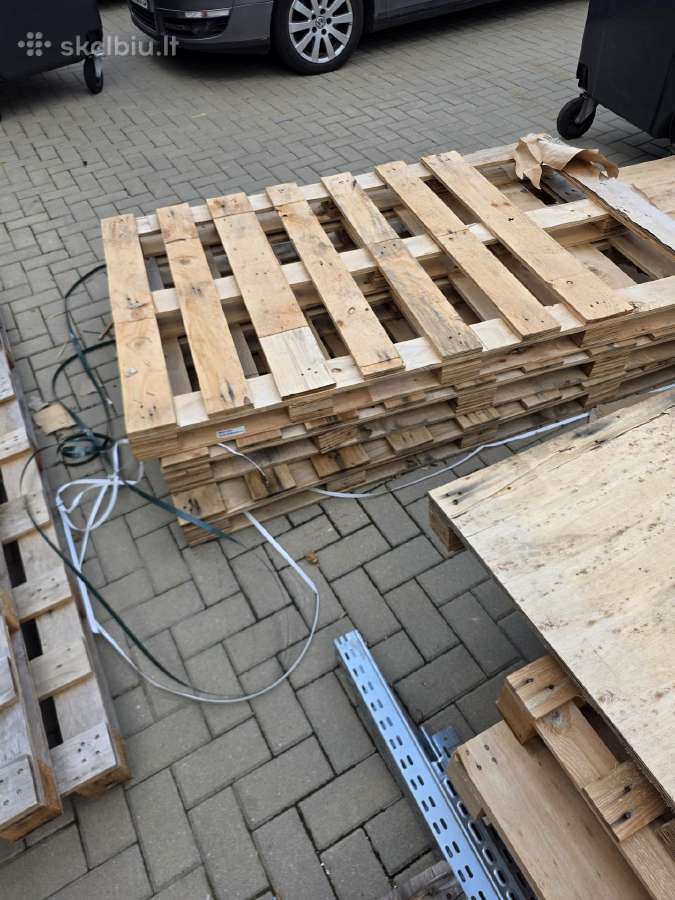Dovanoju paletes malkoms ar kažkam - nuotraukos Nr. 2