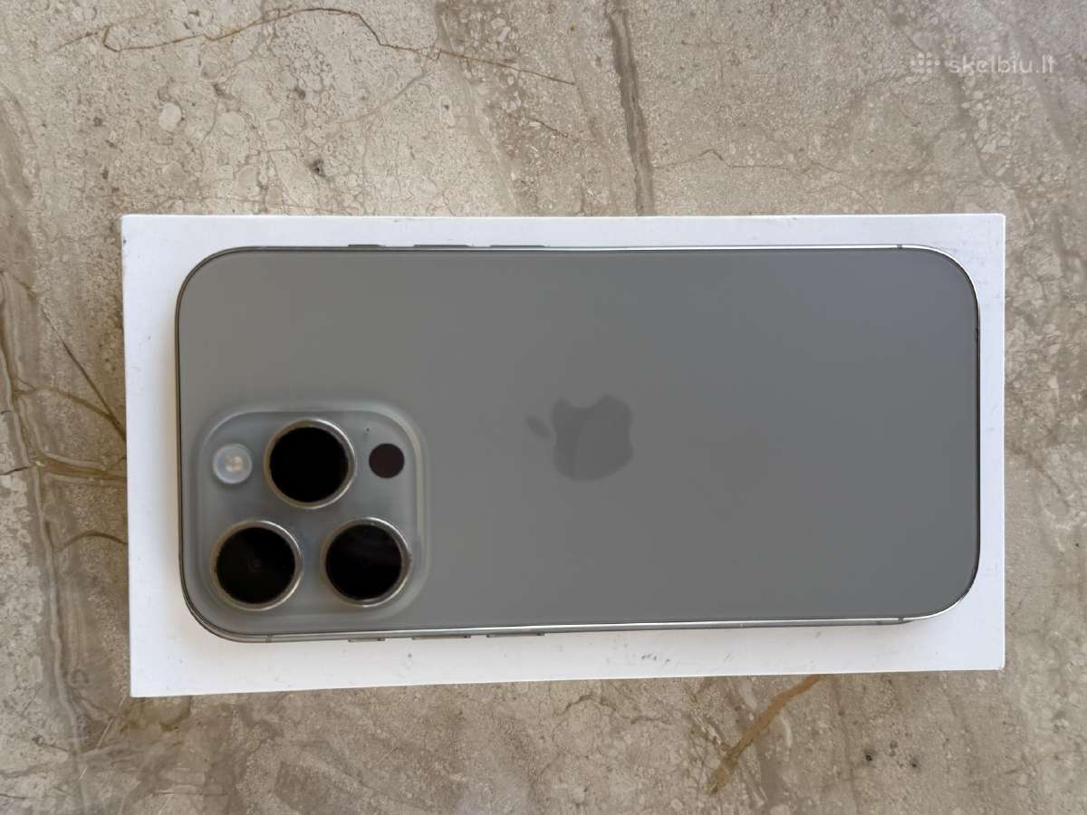 iPhone 16 pro 128 GB - nuotraukos Nr. 2