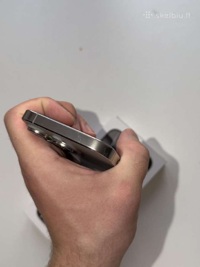 iPhone 16 pro 128 GB - nuotraukos Nr. 5