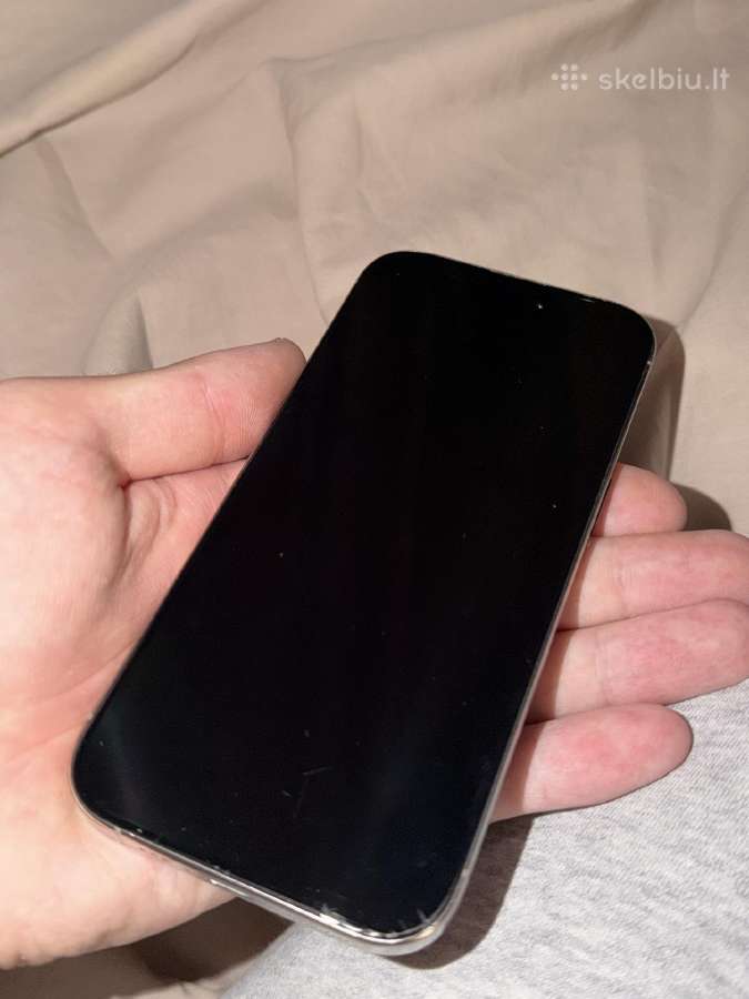 iPhone 16 pro 128 GB - nuotraukos Nr. 10