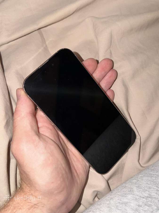 iPhone 16 pro 128 GB - nuotraukos Nr. 11