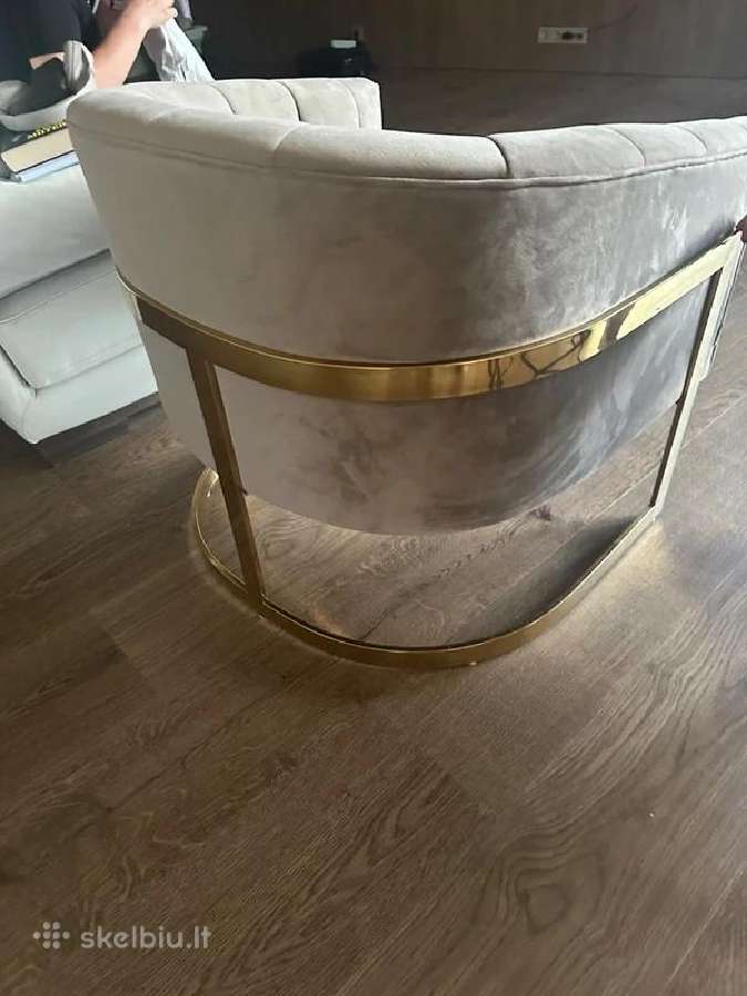 Kare design fotelis - nuotraukos Nr. 5