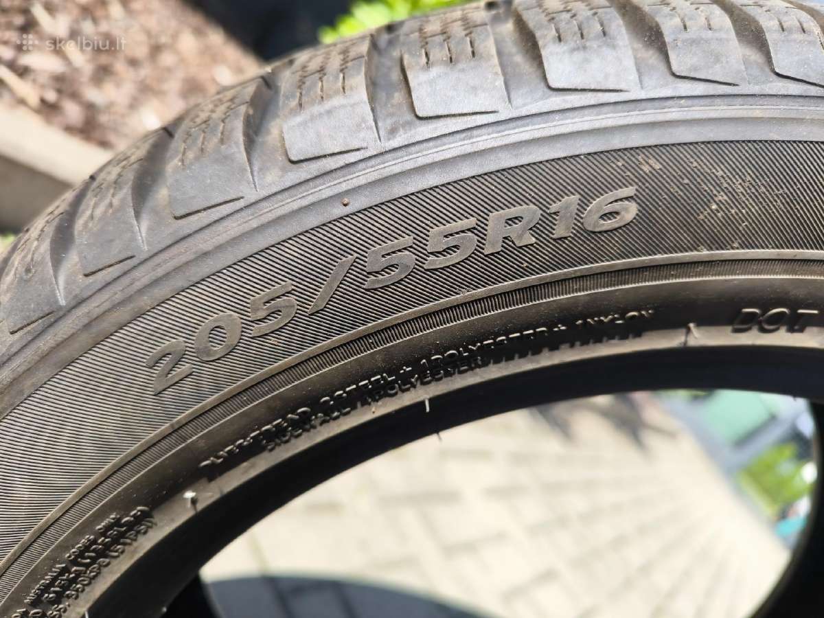 Žieminės padangos Laufenn lw31 205/55/r16 - nuotraukos Nr. 2