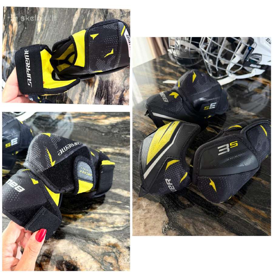 Bauer Supreme 3s alkūnių apsaugos junior S dydis - nuotraukos Nr. 2