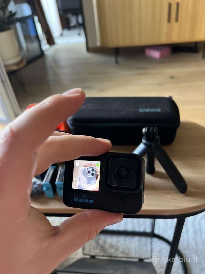Gopro Hero10 Black su Media Mod - nuotraukos Nr. 2