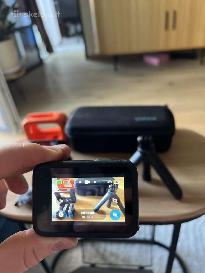 Gopro Hero10 Black su Media Mod - nuotraukos Nr. 3