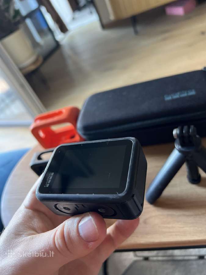 Gopro Hero10 Black su Media Mod - nuotraukos Nr. 4