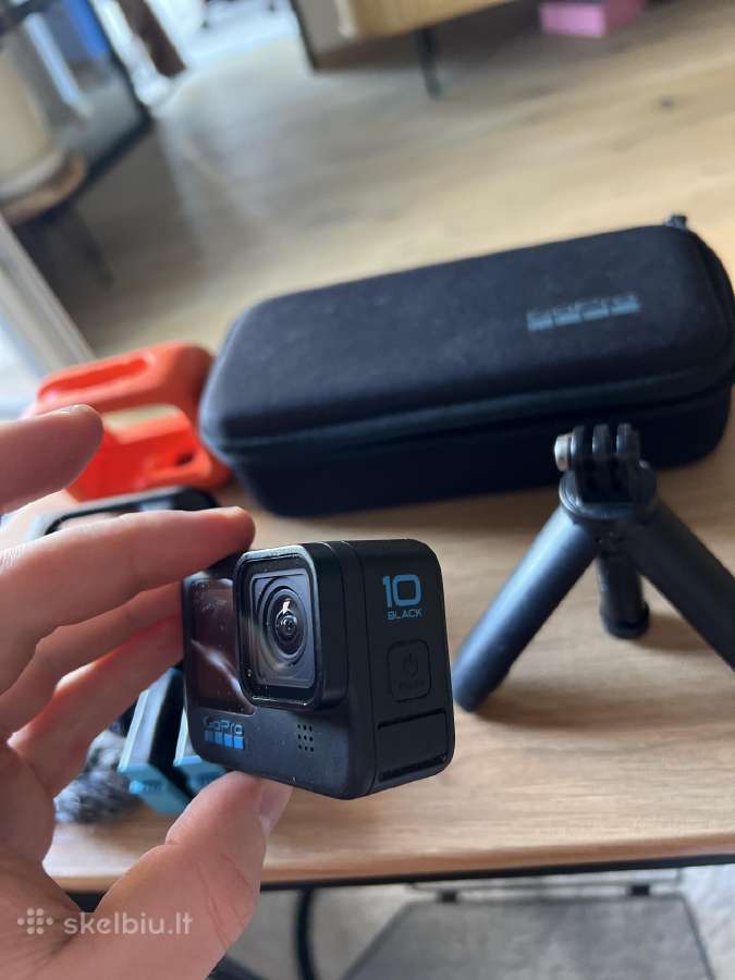 Gopro Hero10 Black su Media Mod - nuotraukos Nr. 5