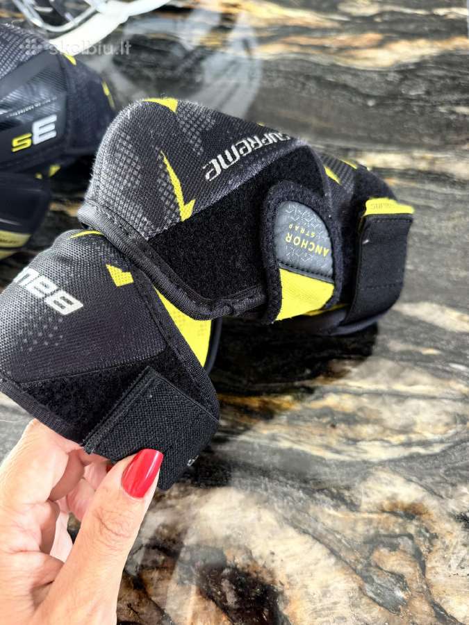 Bauer Supreme 3s alkūnių apsaugos junior S dydis - nuotraukos Nr. 4