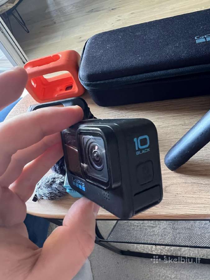 Gopro Hero10 Black su Media Mod - nuotraukos Nr. 6