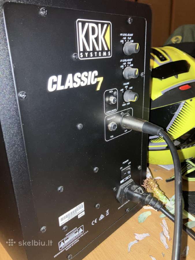 2x Kolonėlės Krk Classic 7 - nuotraukos Nr. 3