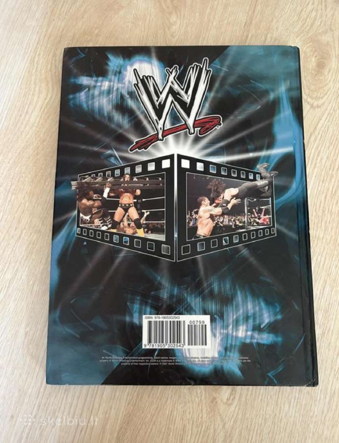 Wrestlemania žurnalas 2008 - nuotraukos Nr. 2