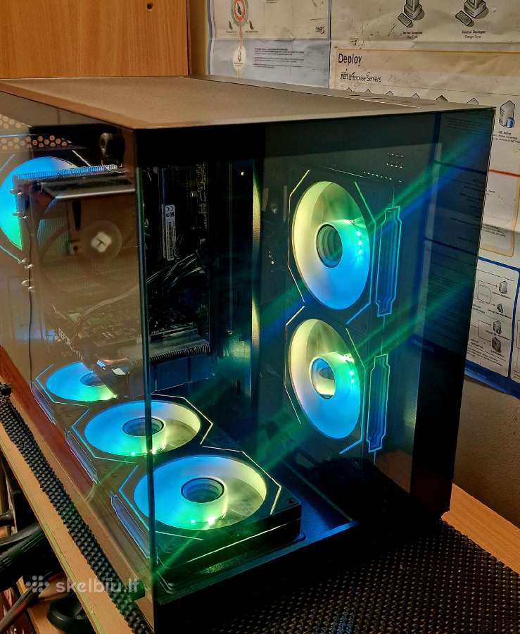 I7 8700 Rtx 2060 super 16gb 500ssd 500hdd - nuotraukos Nr. 2