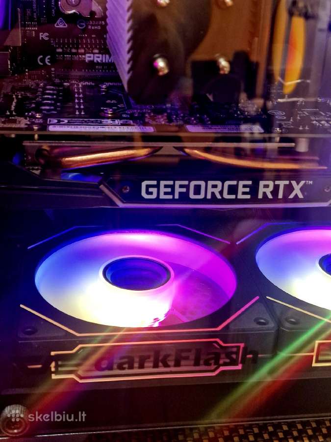 I7 8700 Rtx 2060 super 16gb 500ssd 500hdd - nuotraukos Nr. 3