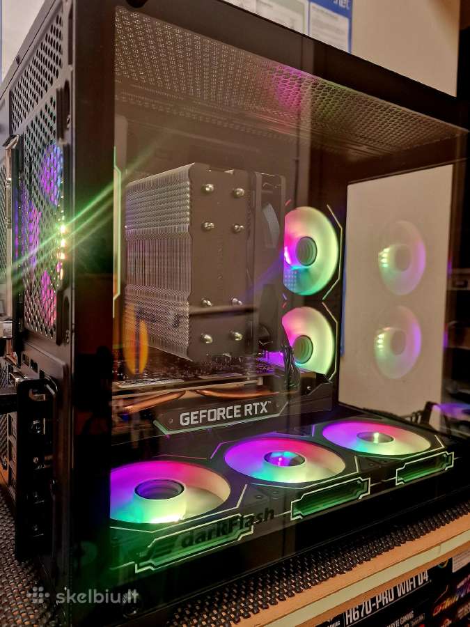 I7 8700 Rtx 2060 super 16gb 500ssd 500hdd - nuotraukos Nr. 4