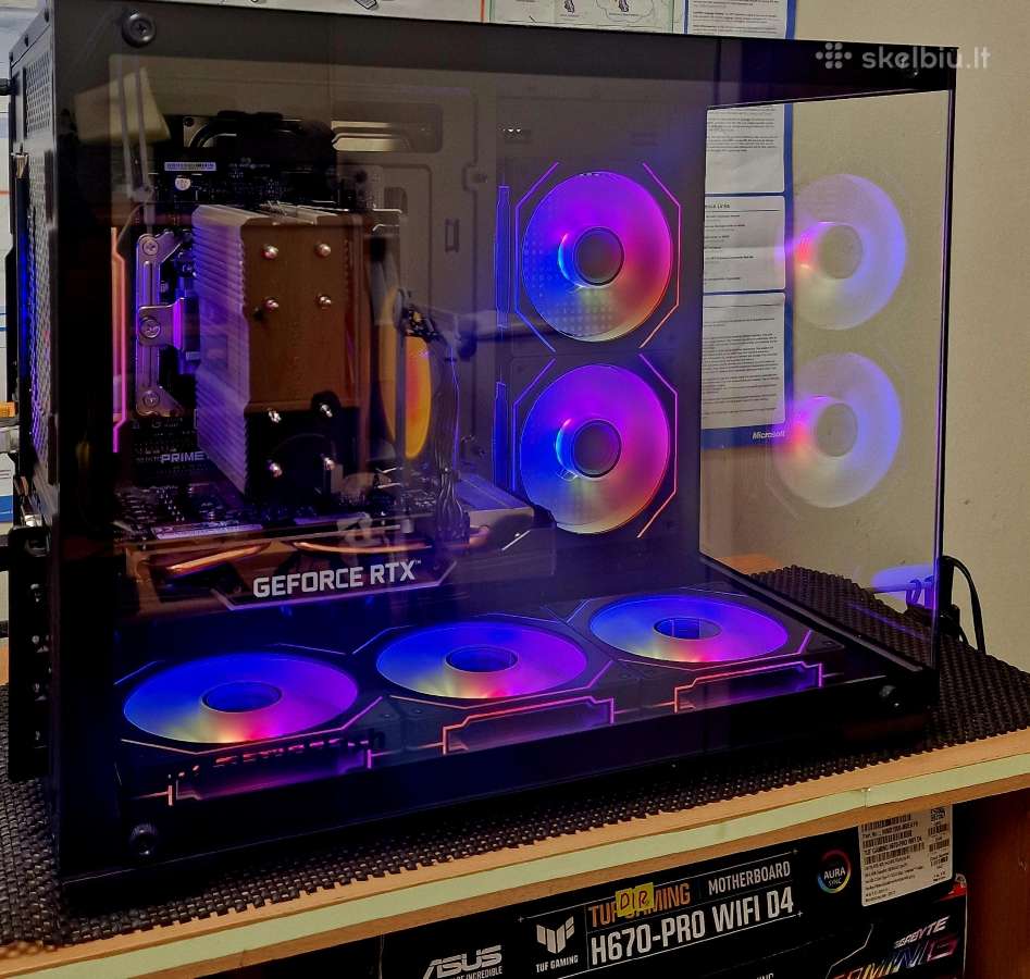 I7 8700 Rtx 2060 super 16gb 500ssd 500hdd - nuotraukos Nr. 6
