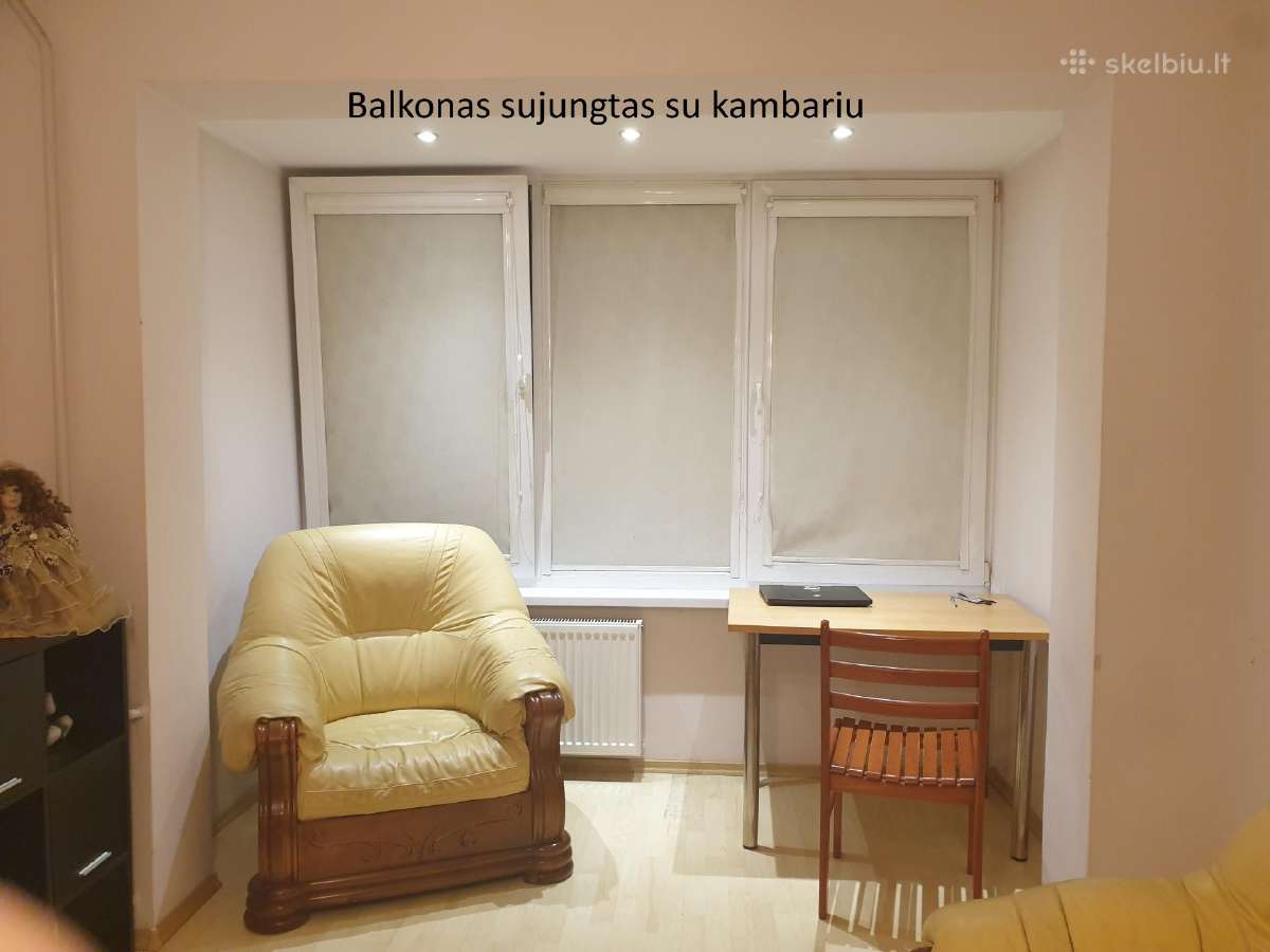 Parduodamas 3 k. butas Karoliniškėse, 2 balkonai - nuotraukos Nr. 20