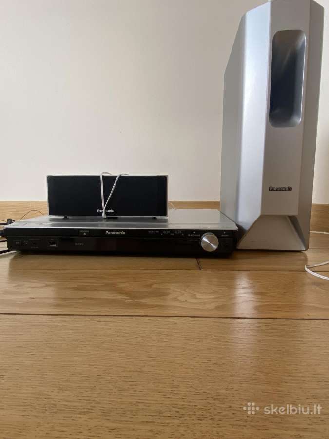 Panasonic 5.1 namų kino sistem - nuotraukos Nr. 2