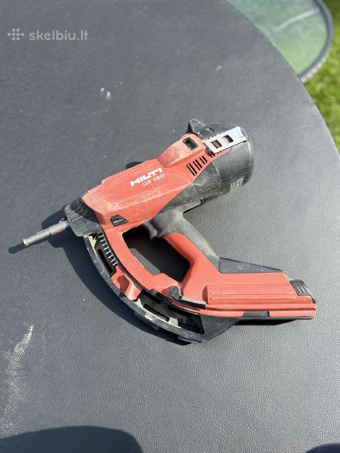 Hilti gx120 dujinė viniakalė - nuotraukos Nr. 2
