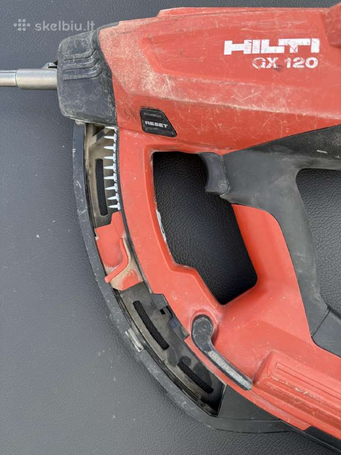 Hilti gx120 dujinė viniakalė - nuotraukos Nr. 3