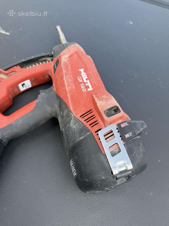 Hilti gx120 dujinė viniakalė - nuotraukos Nr. 4