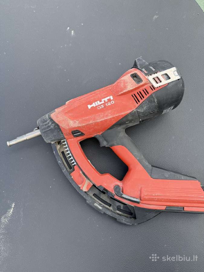 Hilti gx120 dujinė viniakalė - nuotraukos Nr. 5