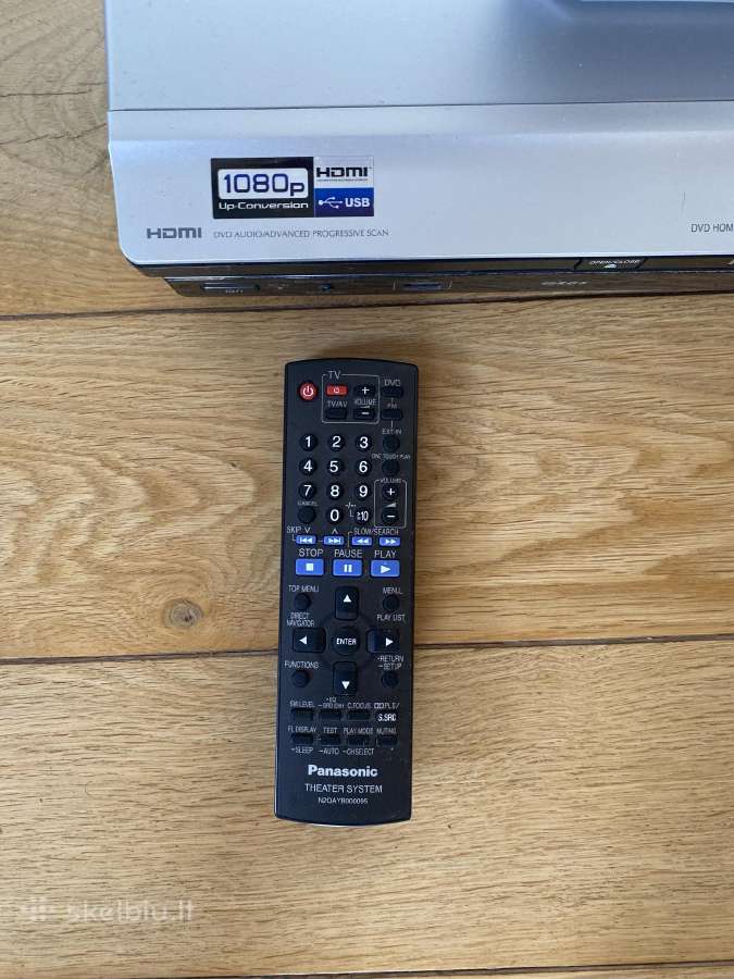 Panasonic 5.1 namų kino sistem - nuotraukos Nr. 5