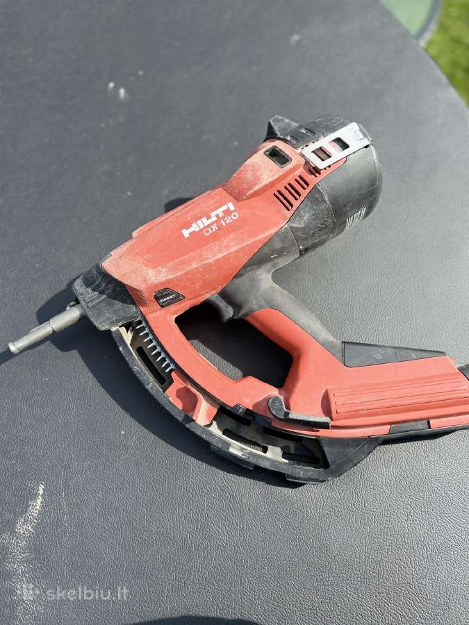 Hilti gx120 dujinė viniakalė - nuotraukos Nr. 6