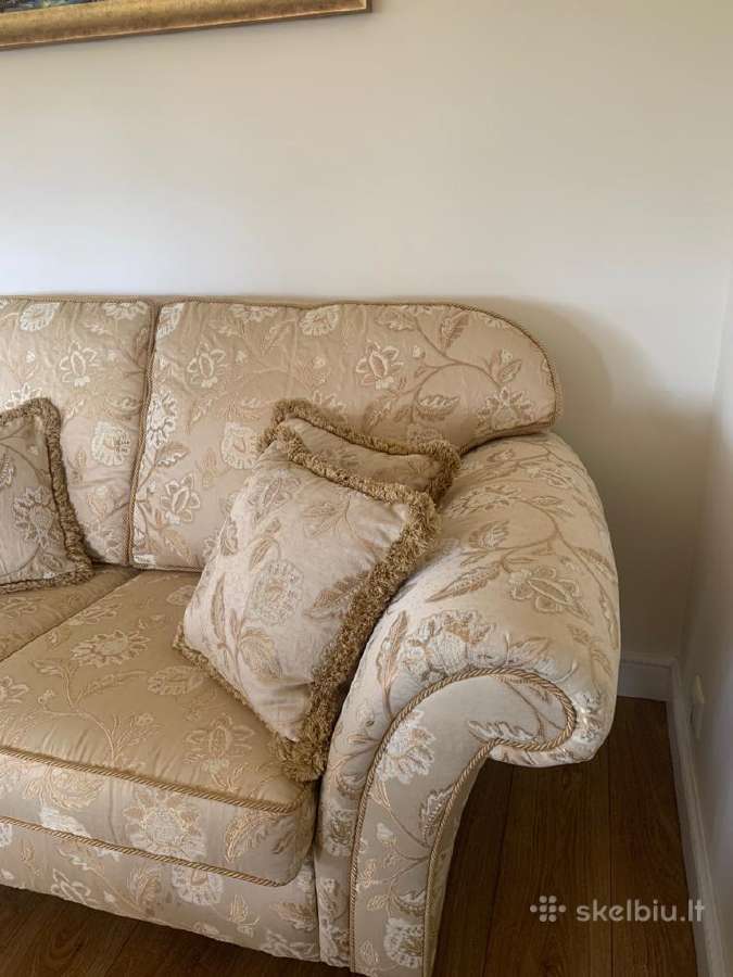 Prabangi 2 - Vietė Angliškos Kokybės Sofa - nuotraukos Nr. 3