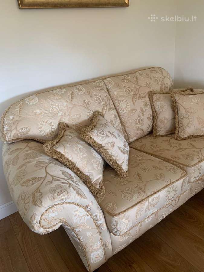 Prabangi 2 - Vietė Angliškos Kokybės Sofa - nuotraukos Nr. 4