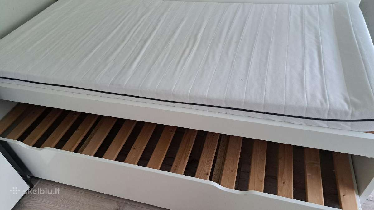 Lova Ikea Malm - nuotraukos Nr. 2