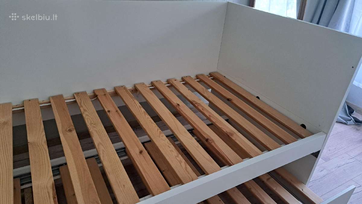 Lova Ikea Malm - nuotraukos Nr. 4