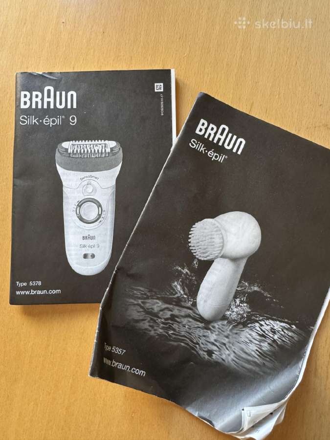 Braun Silk-epil 9 Skin Spa - nuotraukos Nr. 3