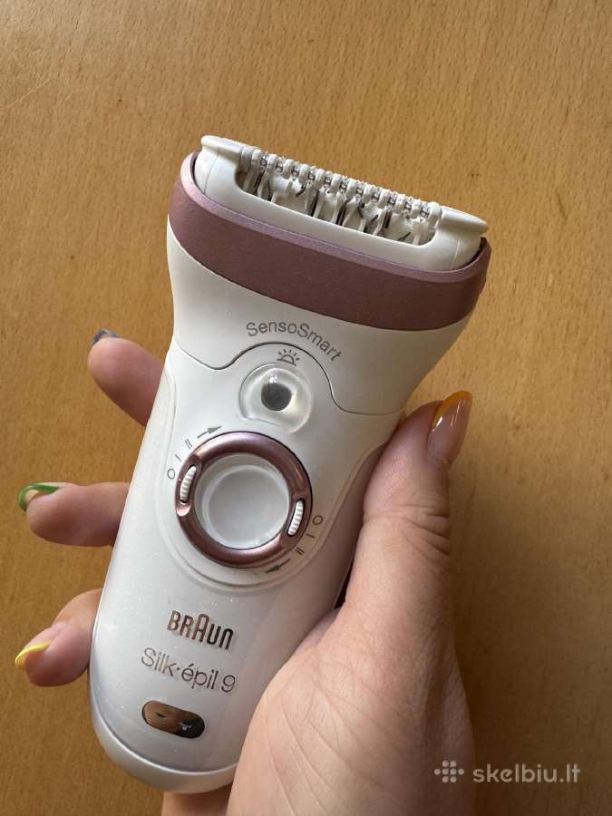 Braun Silk-epil 9 Skin Spa - nuotraukos Nr. 4