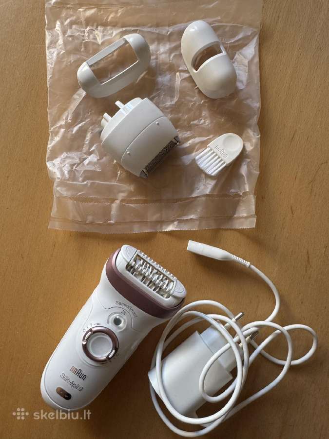 Braun Silk-epil 9 Skin Spa - nuotraukos Nr. 5