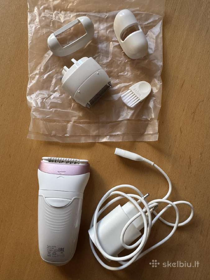 Braun Silk-epil 9 Skin Spa - nuotraukos Nr. 6