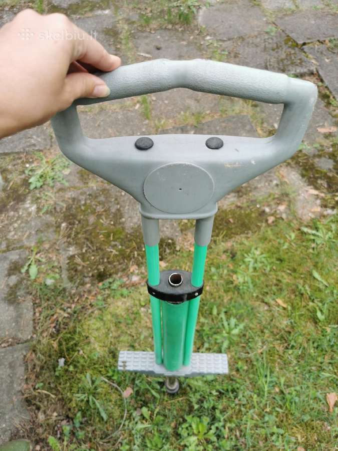 Pogo šokdynė - nuotraukos Nr. 5
