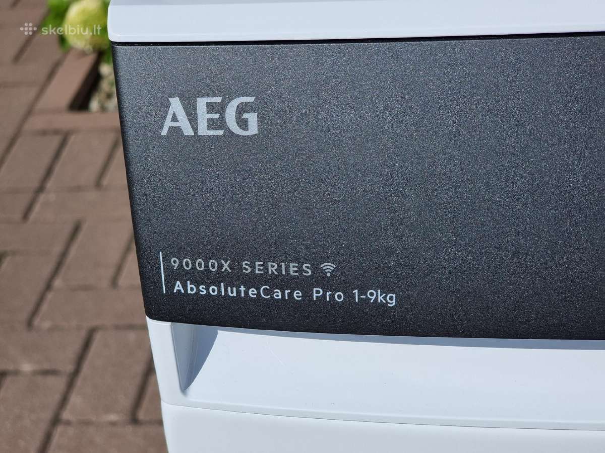 Nauja Aeg Tr9xw80890+ garantija - nuotraukos Nr. 5