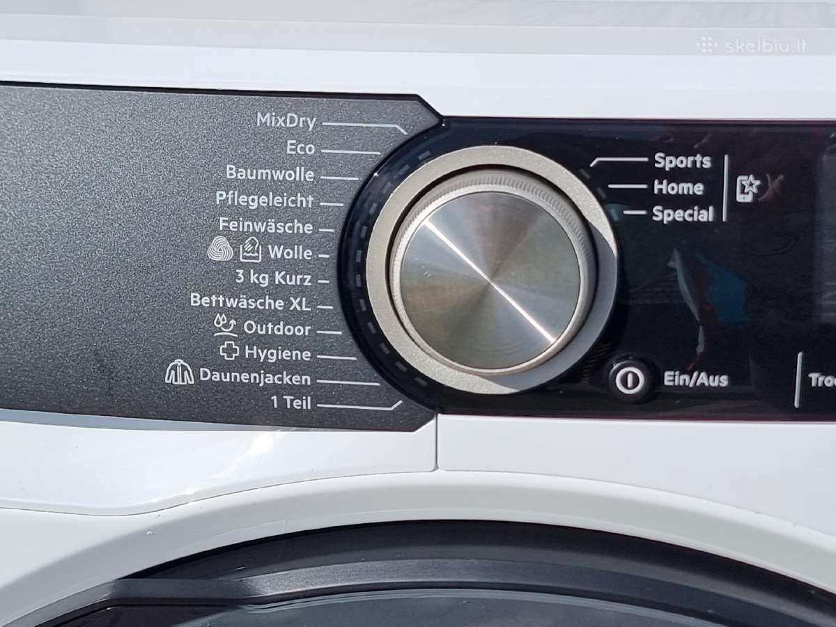 Nauja Aeg Tr9xw80890+ garantija - nuotraukos Nr. 6